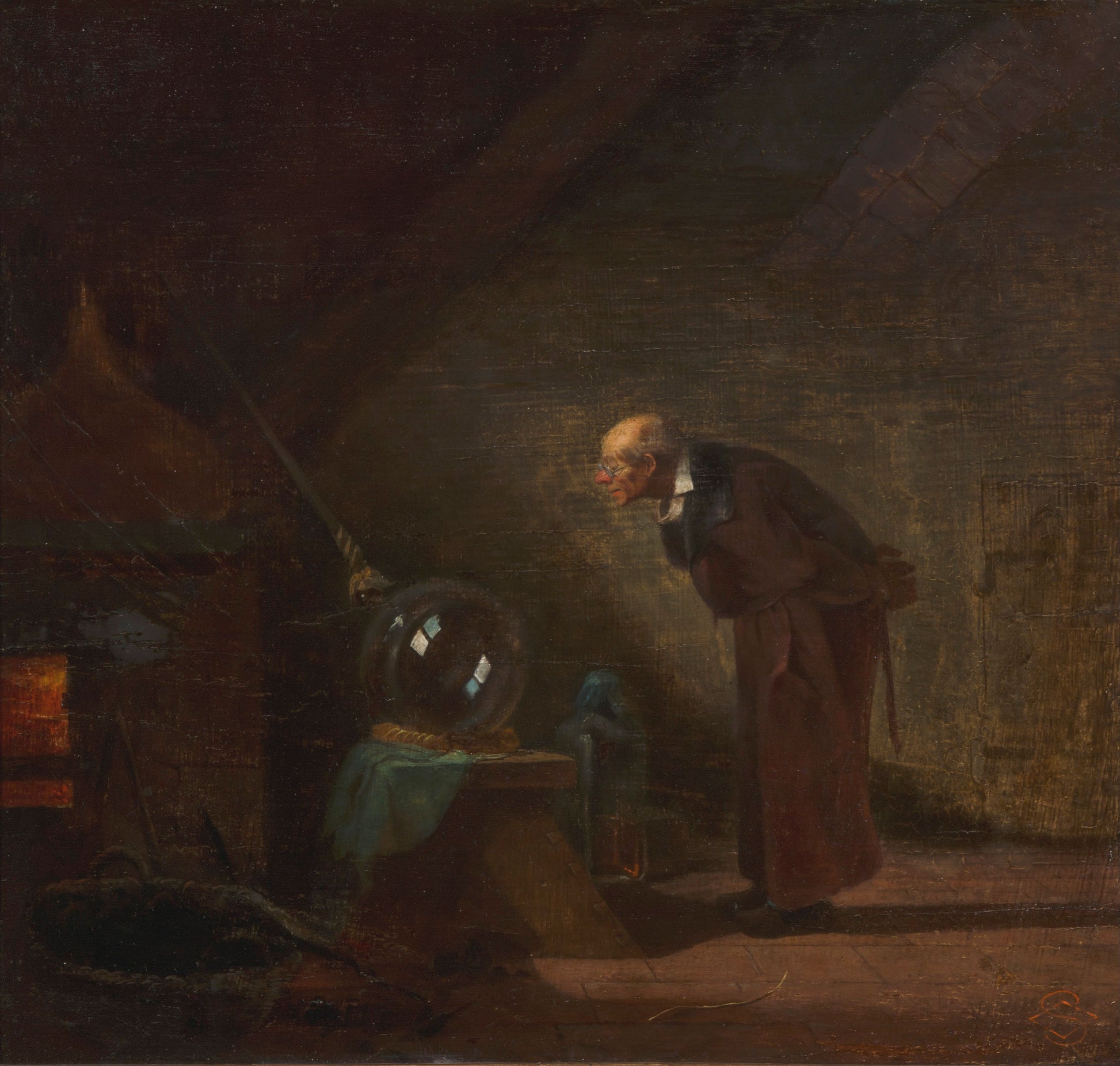 The Alchemist - Carl Spitzweg