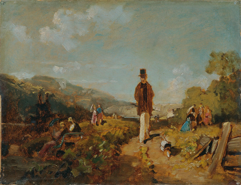 Q27999128 - Carl Spitzweg - Alpha Reproduction