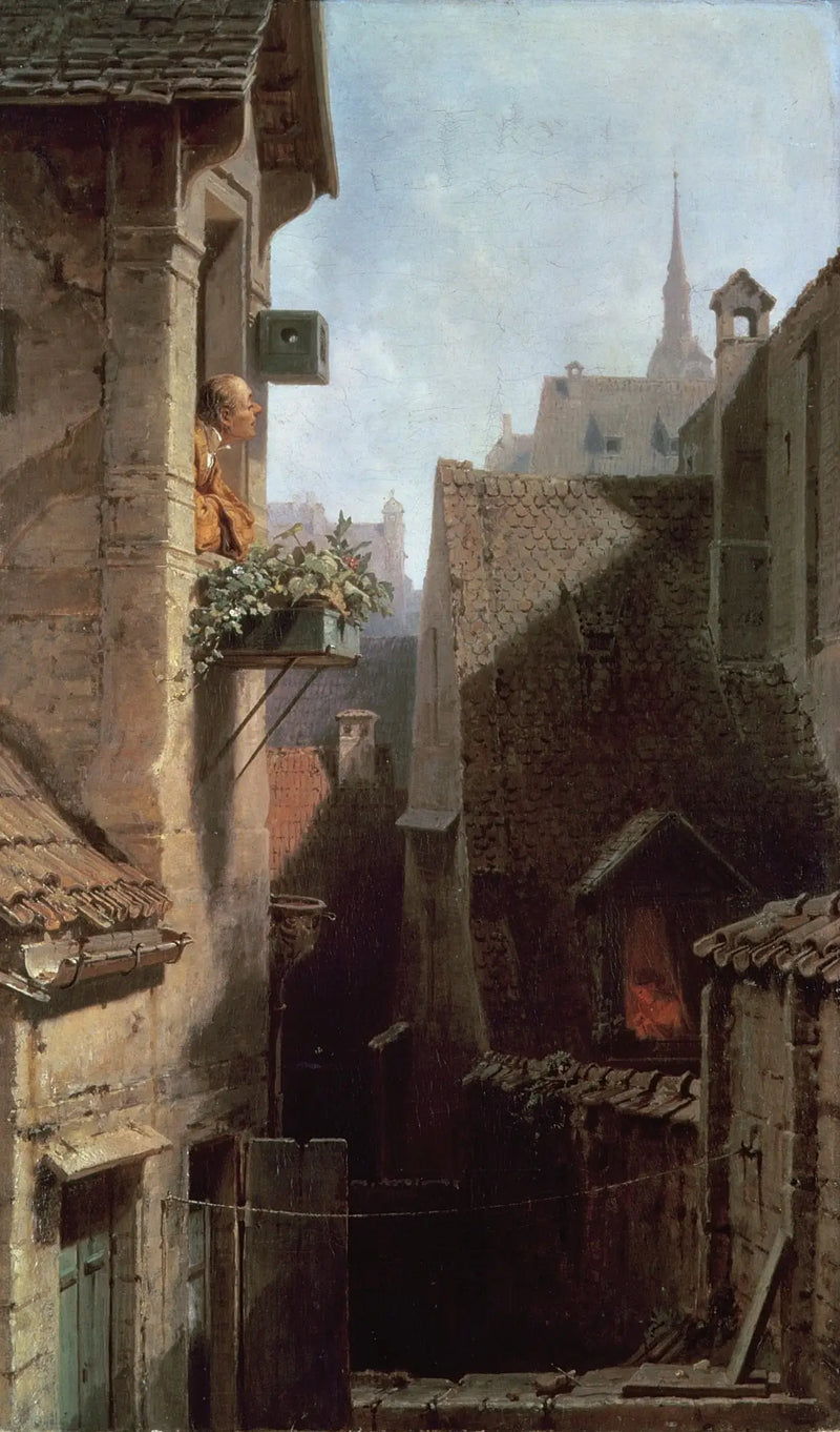A Hypochondriac - Carl Spitzweg