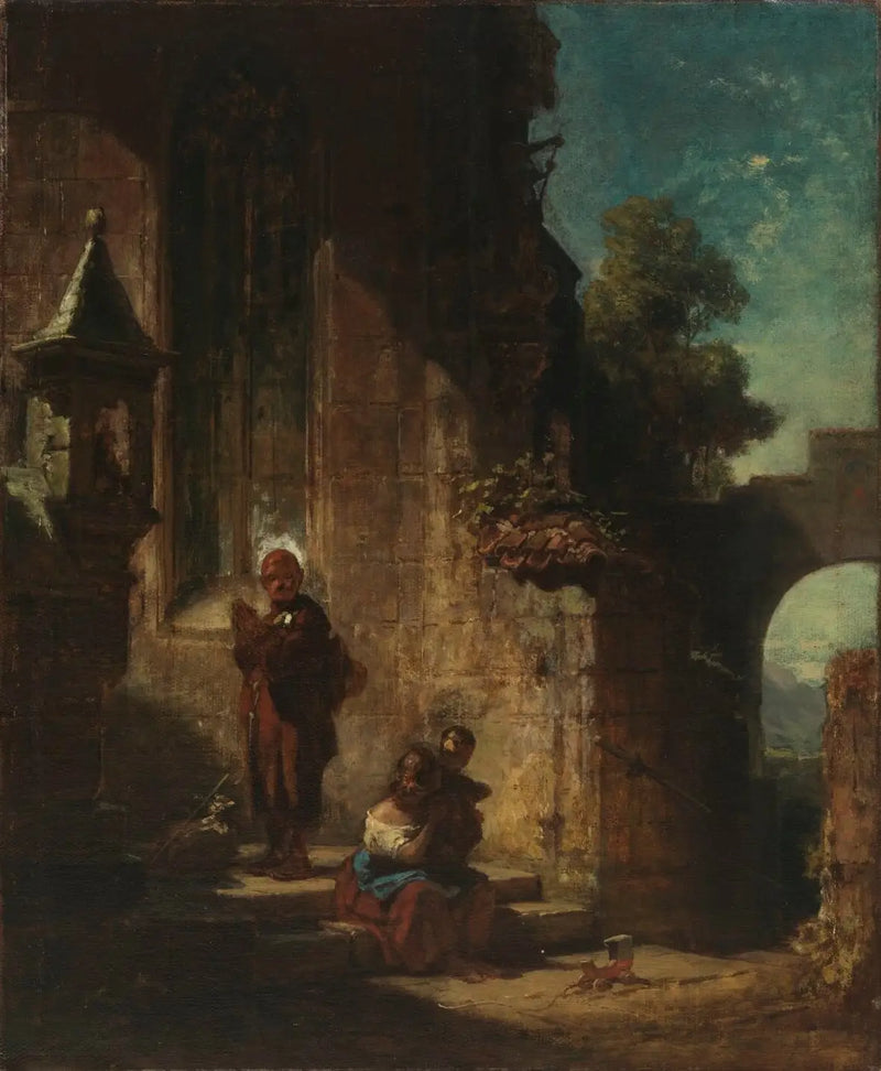 The Hypocrite - Carl Spitzweg