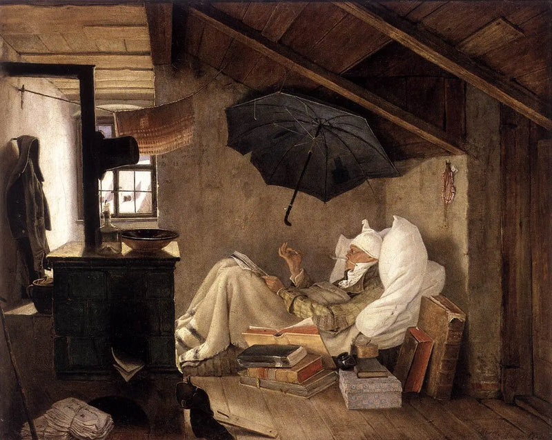 The Poor Poet - Carl Spitzweg