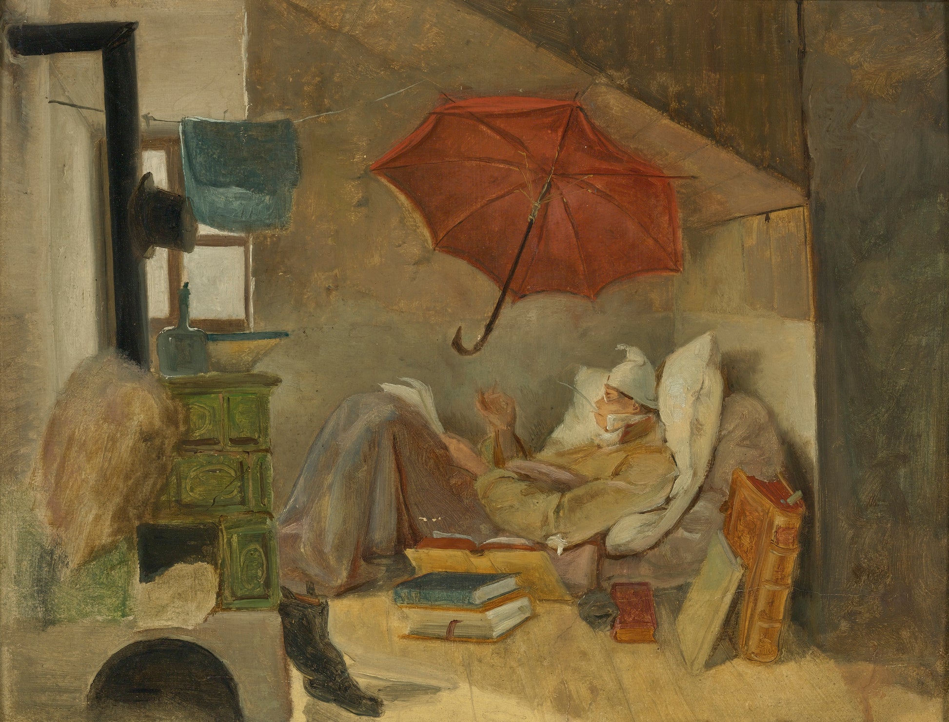 Le Pauvre Poète - Carl Spitzweg