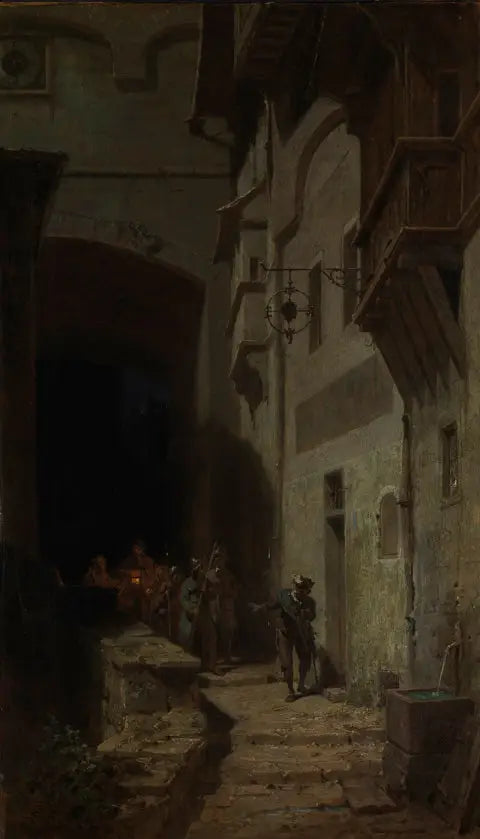 Q104523512 - Carl Spitzweg - Alpha Reproduction