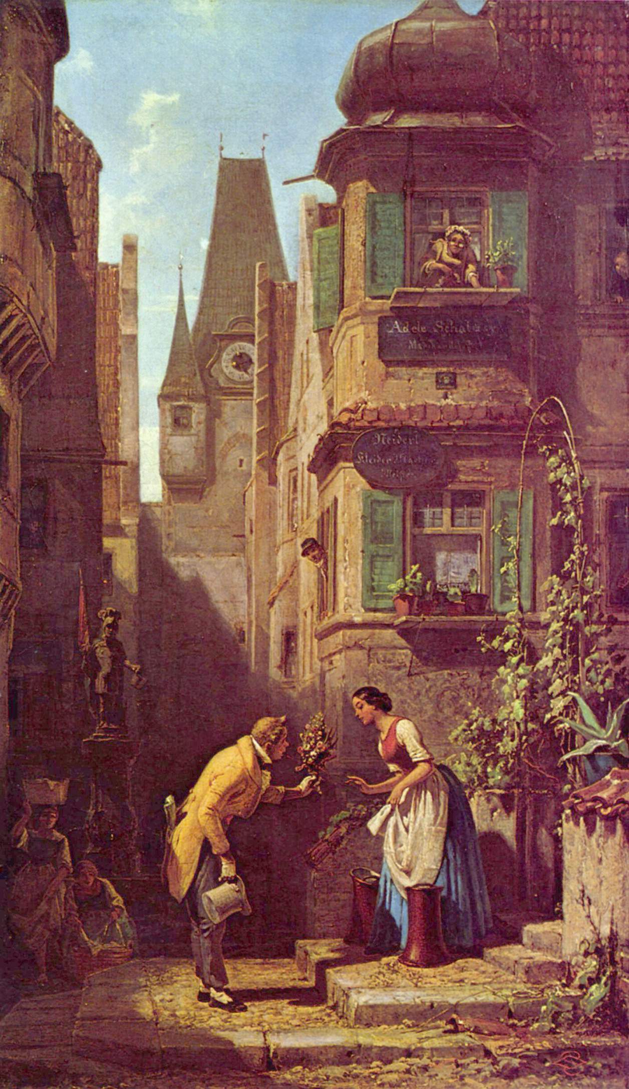 The Eternal Husband - Carl Spitzweg