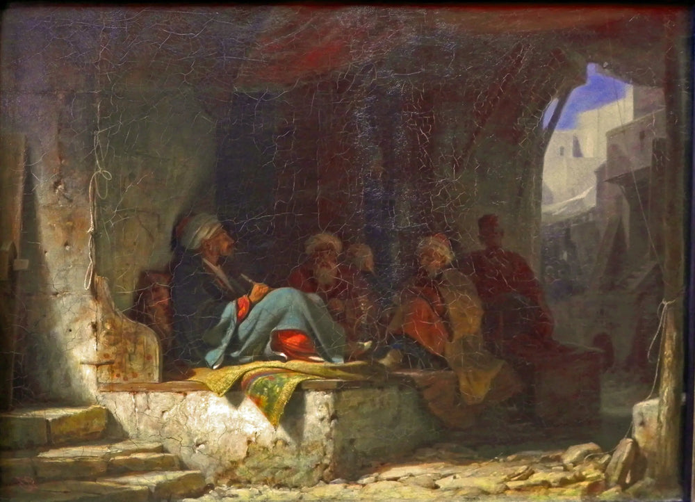 Q22116964 - Carl Spitzweg - Alpha Reproduction