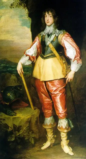 Portrait of Charles Louis, Elector Palatine (1617-1680), in exile - Antoine van Dyck