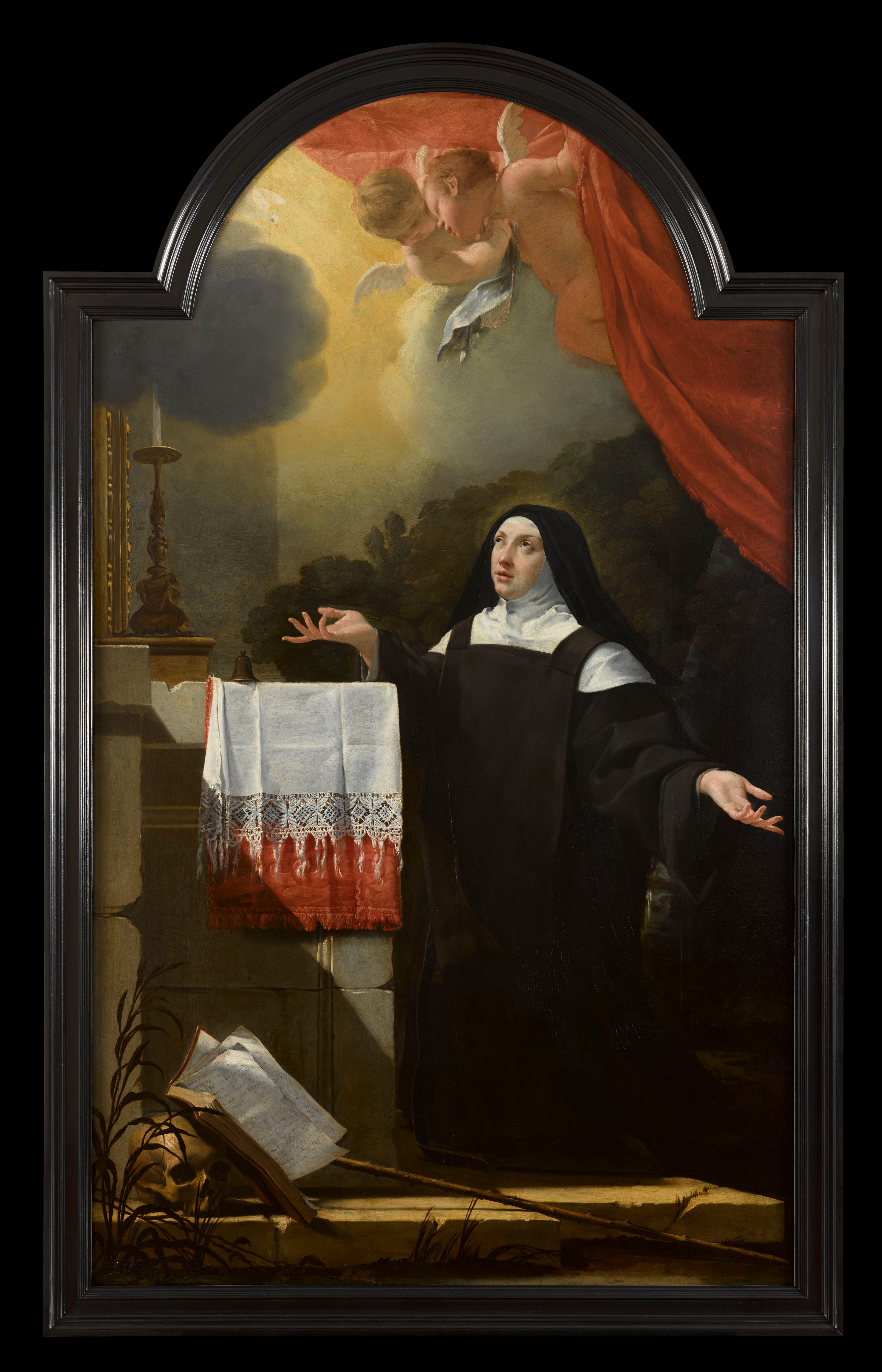 Carmélite en extase - Eustache Le Sueur