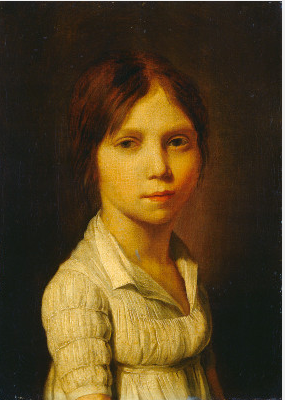 Caroline Mortier de Trévise - Louis-Léopold Boilly