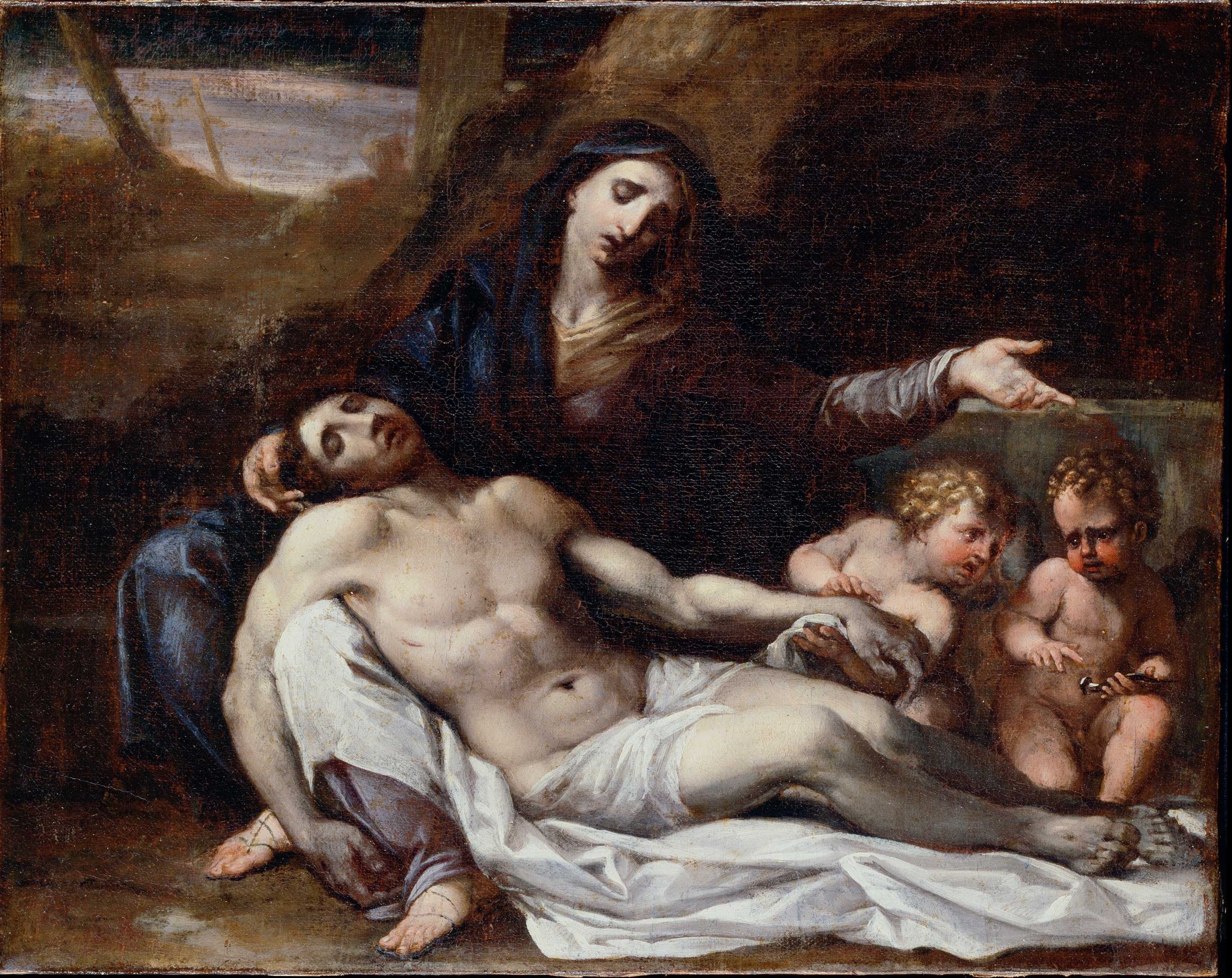 Pietà - Annibale Carracci