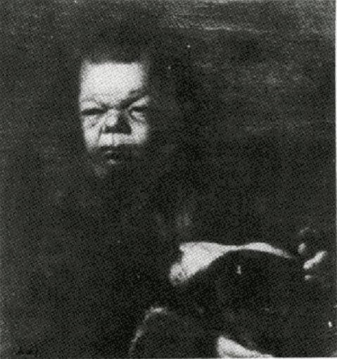 Nain avec un chien. - Juan Carreño de Miranda