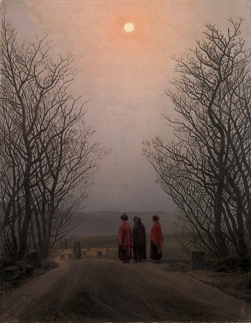 Easter Morning - Caspar David Friedrich