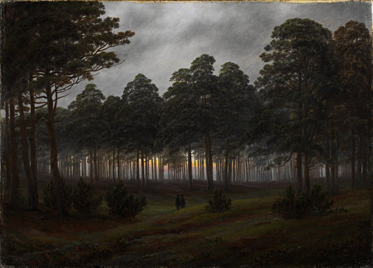 Le Soir - Caspar David Friedrich