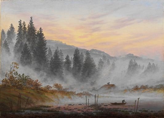 Le Matin - Caspar David Friedrich