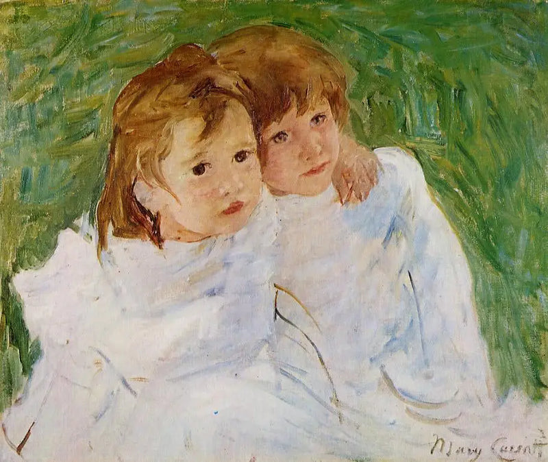The Young Girls - Mary Cassatt