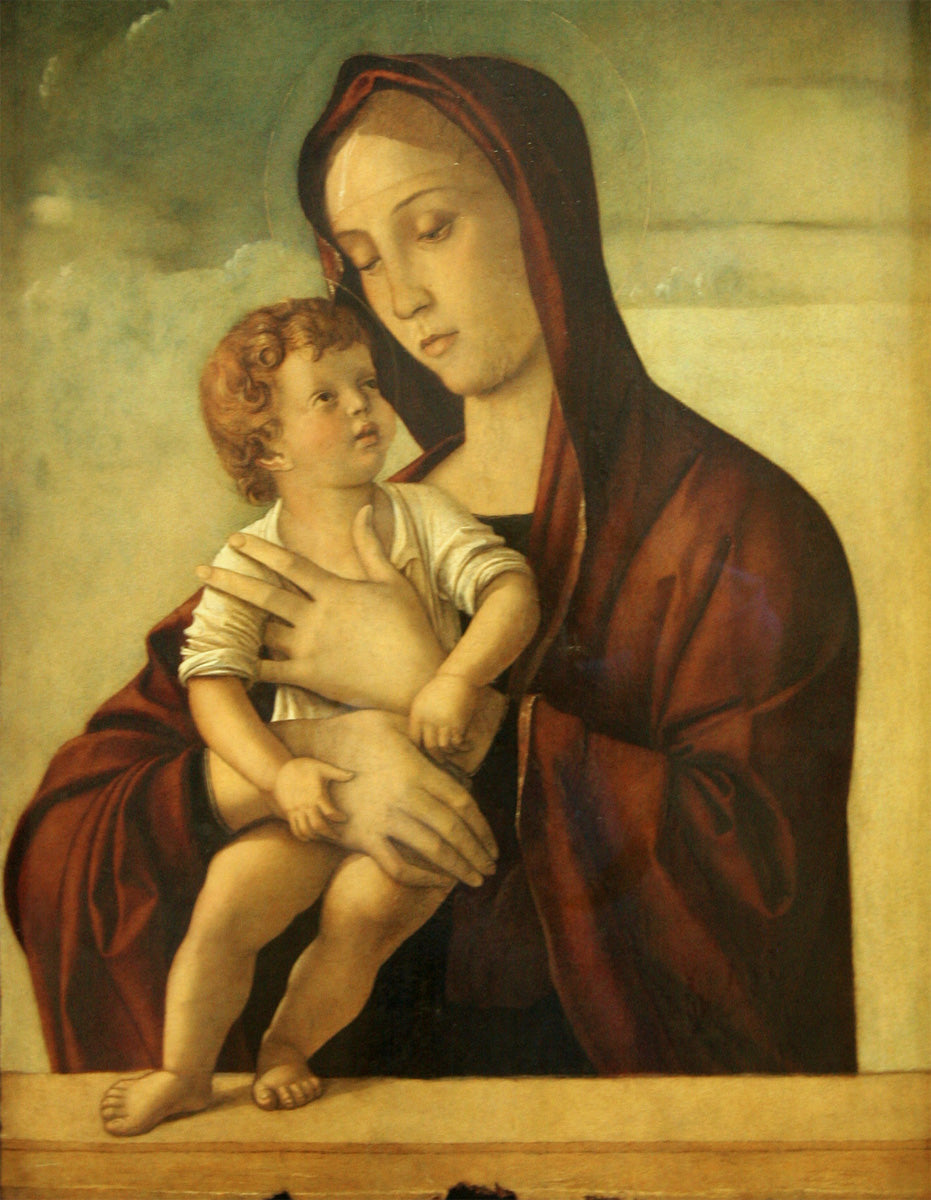 Vierge à l'enfant - Giovanni Bellini