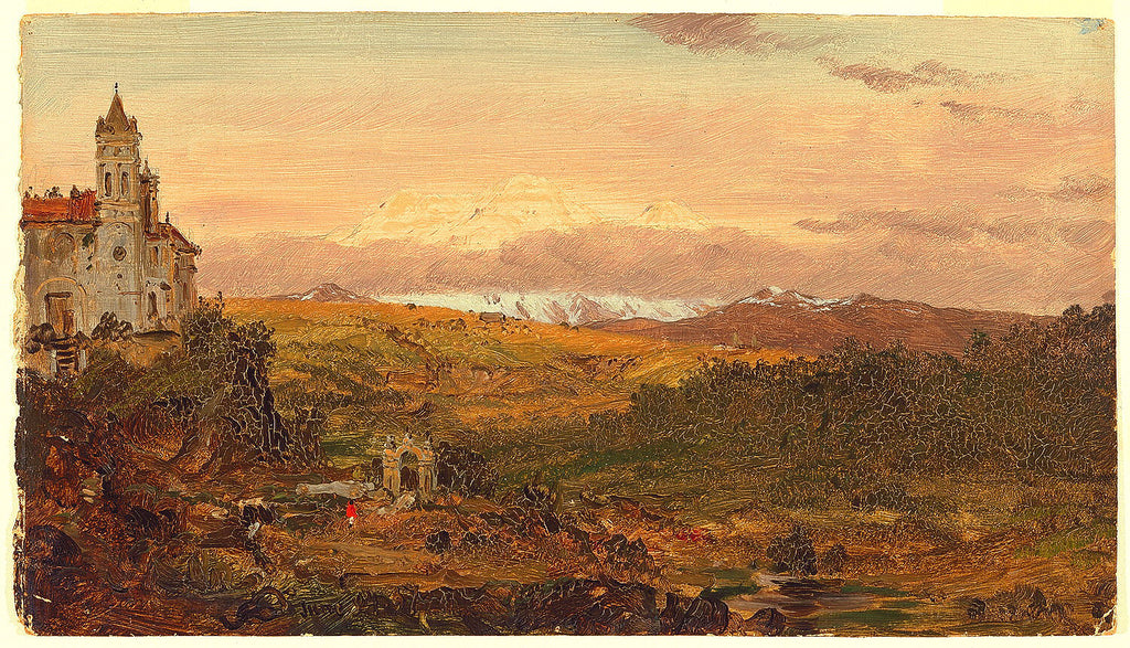 Cathédrale, Chillo, Équateur - Frederic Edwin Church