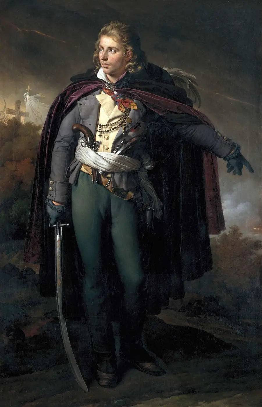 Jacques Cathelineau Généralissime vendéen (1759-1793) - Anne-Louis Girodet - Alpha Reproduction
