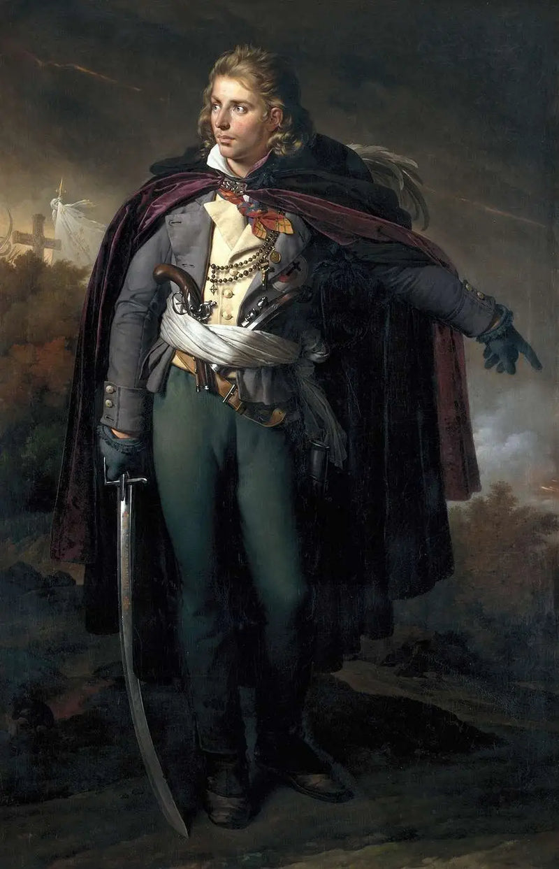 Jacques Cathelineau, Vendéan Generalissimo (1759-1793) - Anne-Louis Girodet