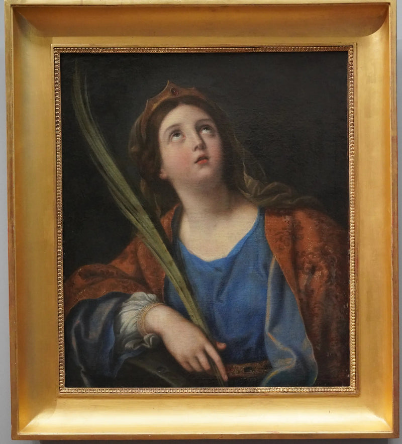 Saint Catherine of Alexandria - Pierre Mignard