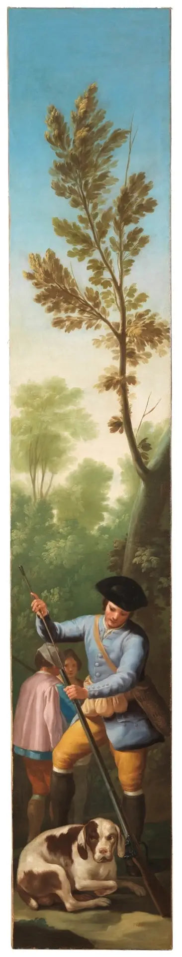 Hunter with his Rifle - Francisco de Goya