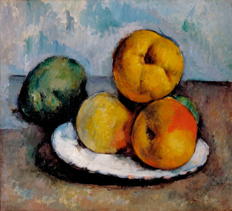 Still Life with Apples - Paul Cézanne