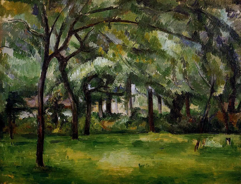Norman Farm, Summer (Hattenville) - Paul Cézanne