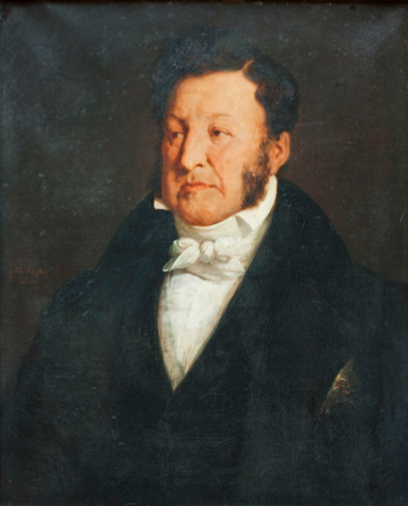 Portrait of King Louis-Philippe - Ary Scheffer