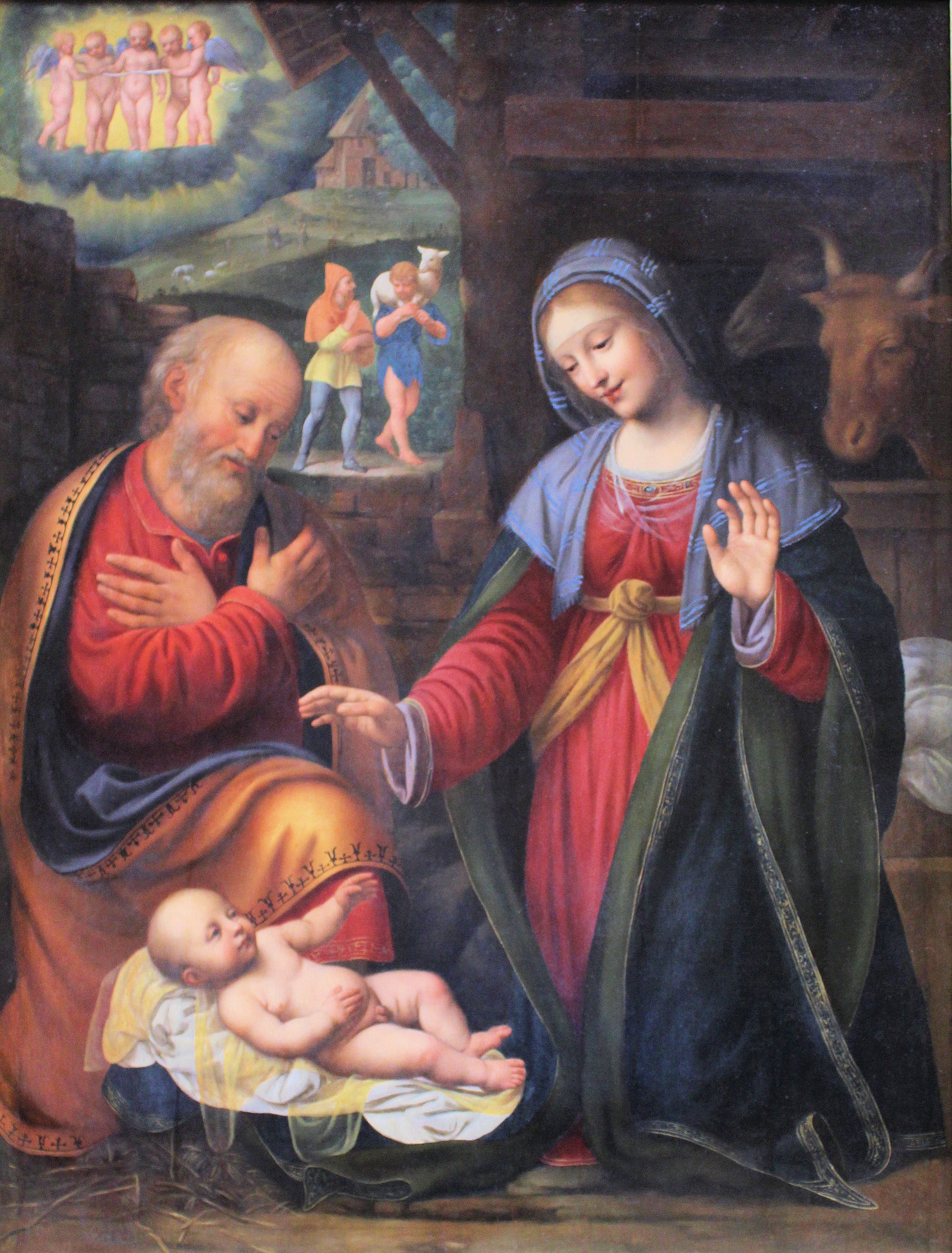 La Nativité - Bernardino Luini