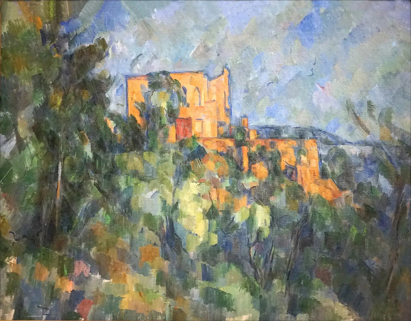 Château Noir - Paul Cézanne
