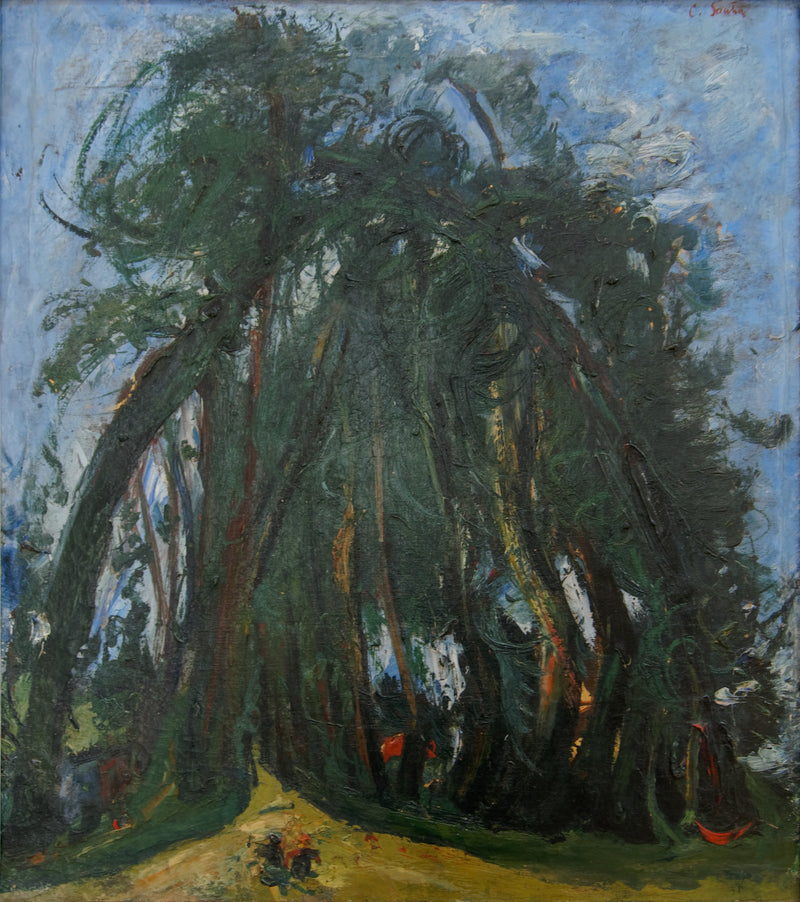 The Tree-lined Avenue - Chaim Soutine