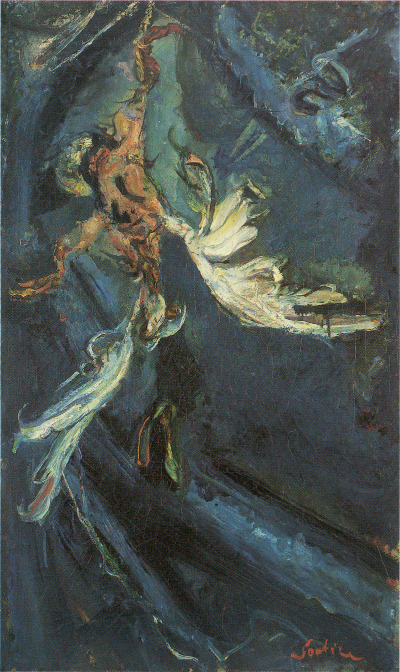 Hanging Duck - Chaim Soutine
