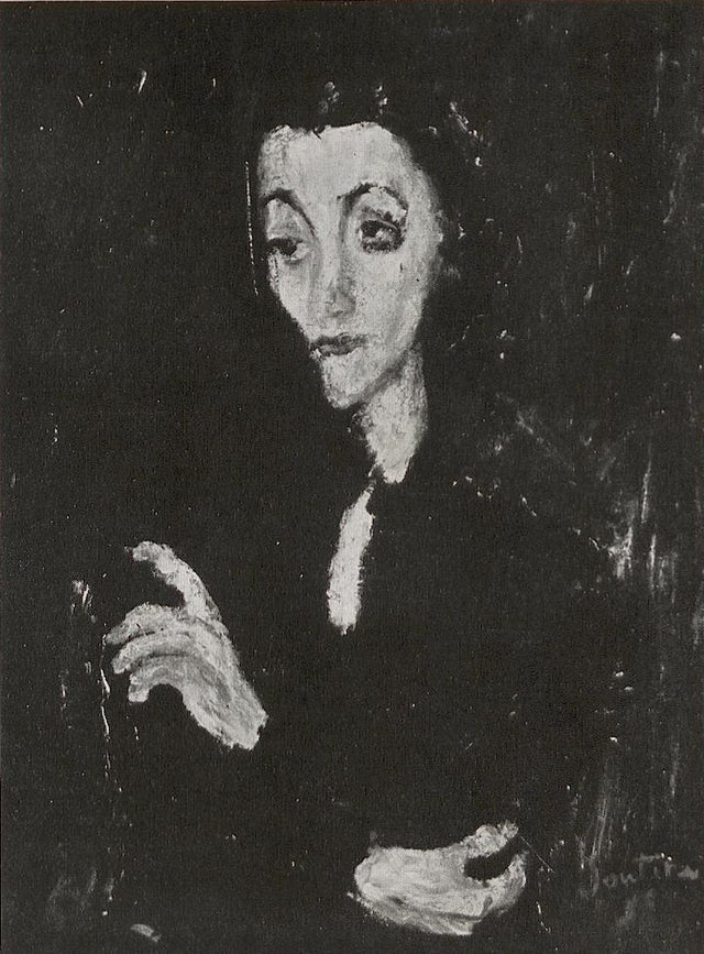 Bildnis Maria Lani (1928) - Chaim Soutine