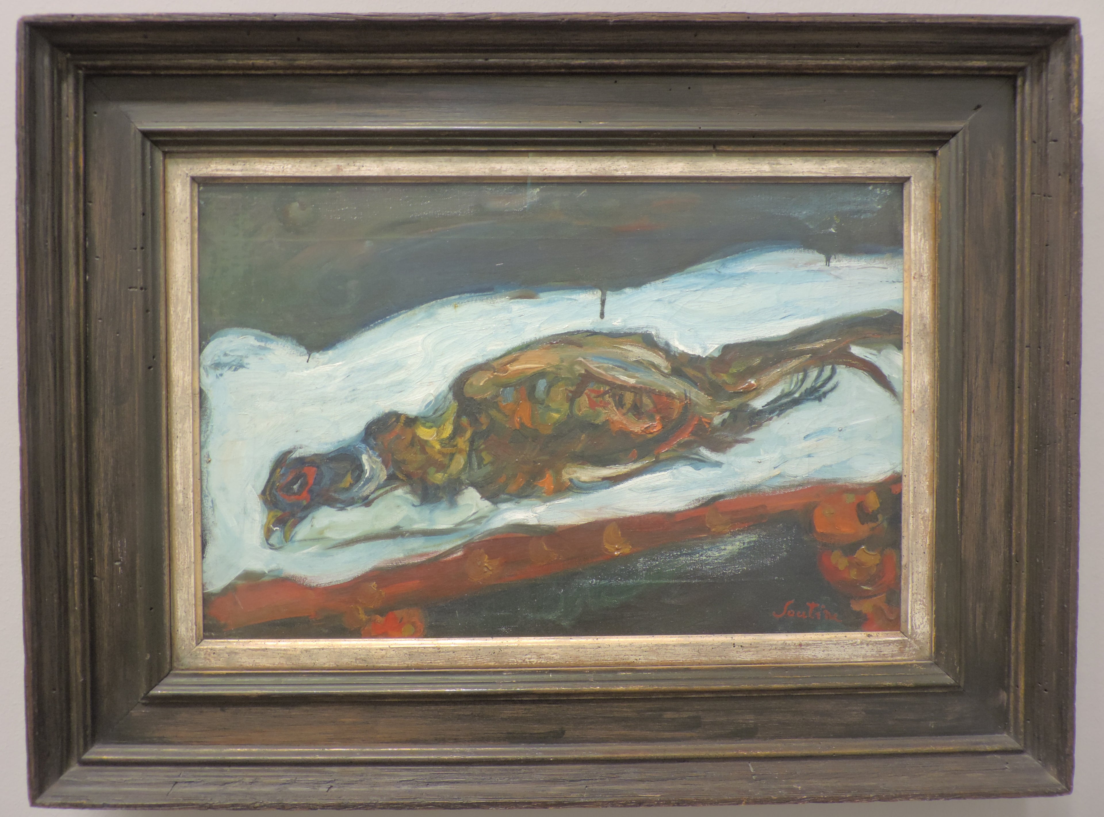 Le faisan - Chaïm Soutine - Alpha Reproduction