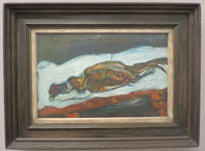 The Pheasant - Chaim Soutine