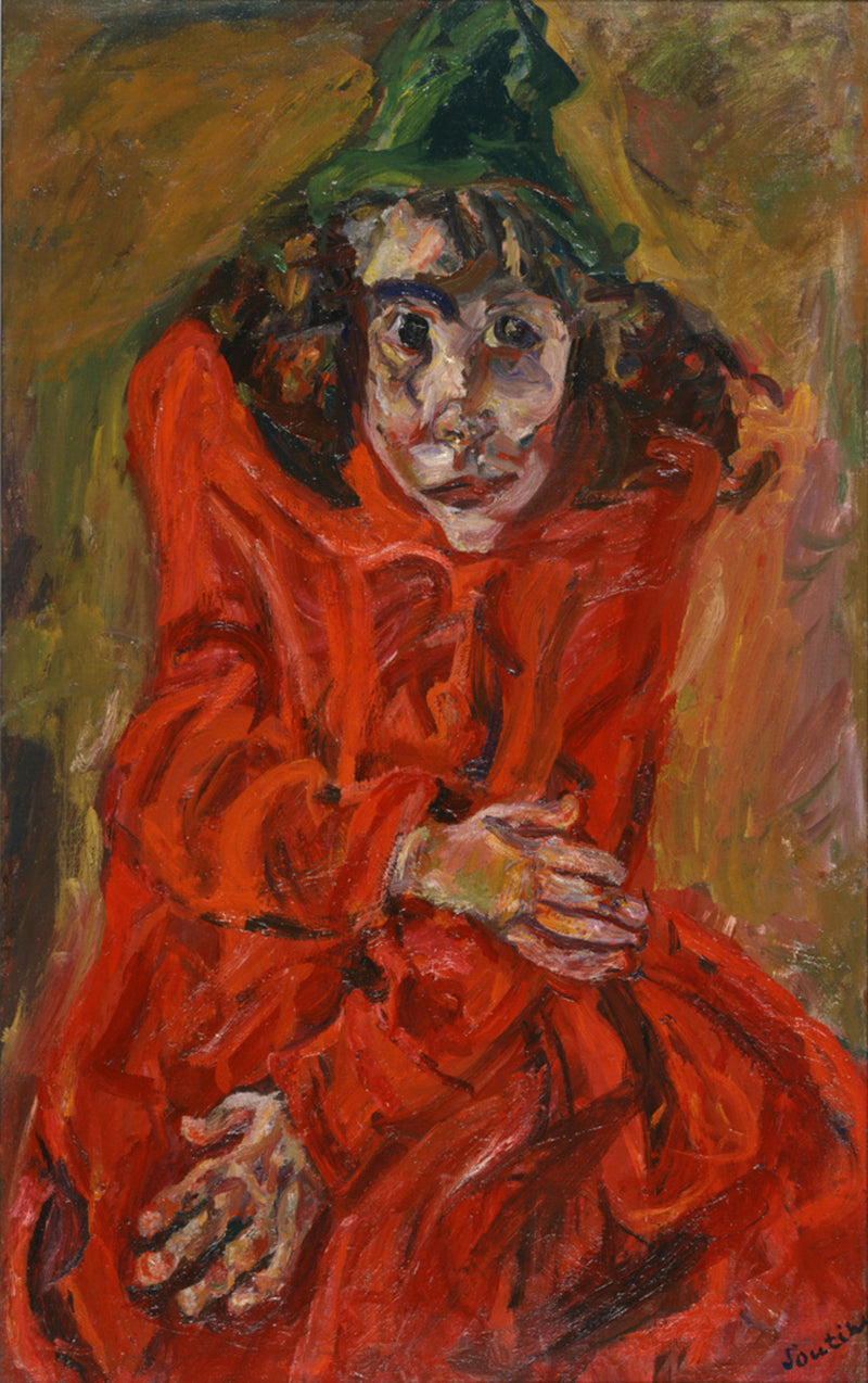 Woman in Madness - Chaim Soutine