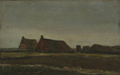 Cottages - Vincent van Gogh