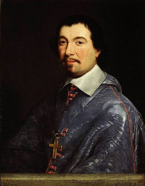 Portrait de Monseigneur Pierre de Bertier (1608-1674) - Philippe de Champaigne