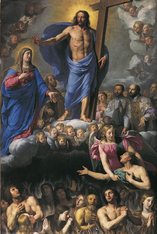 Les âmes du purgatoire - Philippe de Champaigne