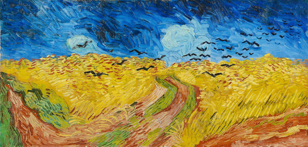 Champ de blé aux corbeaux - Vincent van Gogh - Alpha Reproduction