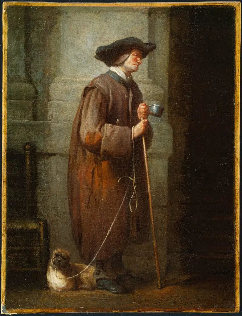 Blind Beggar - Jean Siméon Chardin