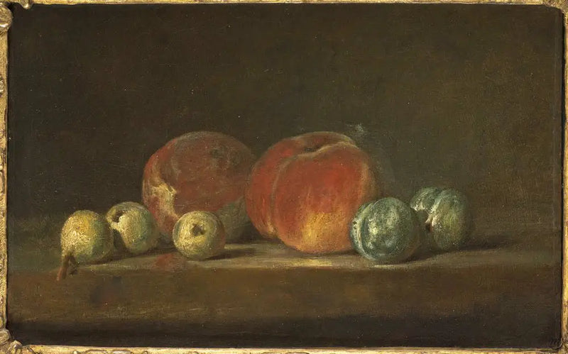 Peaches and Plums - Jean Siméon Chardin