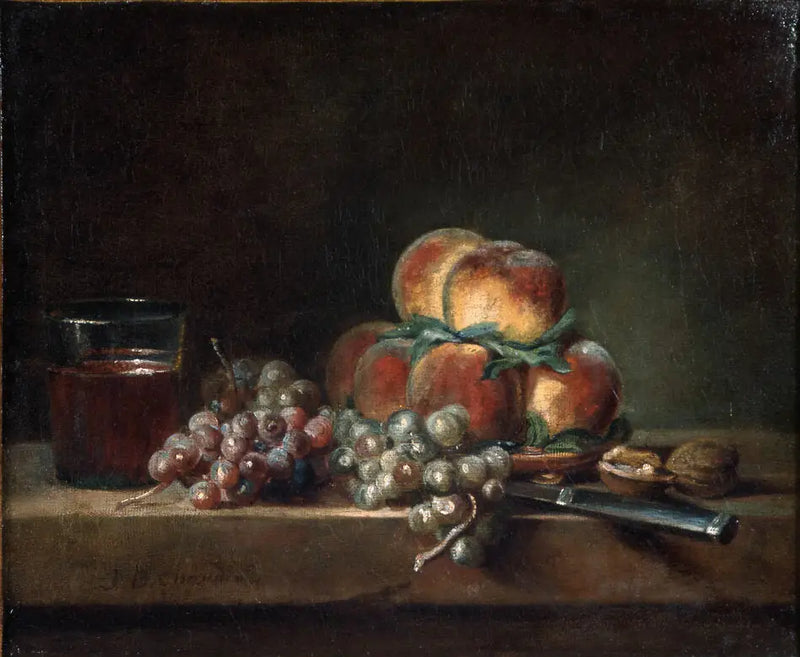 Still life with fruits - Jean Siméon Chardin