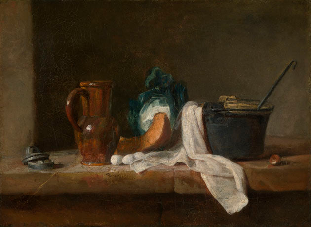Nature morte - Jean Siméon Chardin