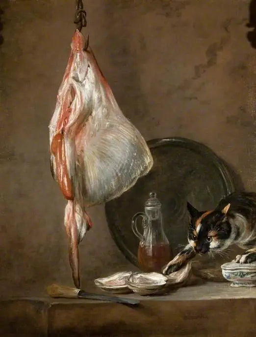 The Ray - Jean Siméon Chardin