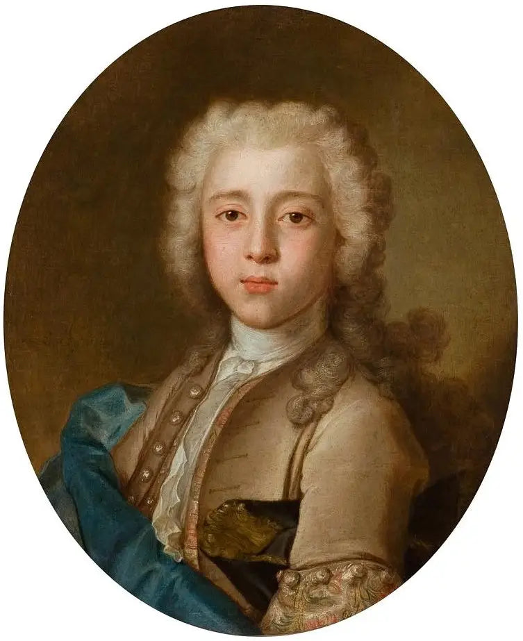 Portrait of a Boy - Jean Siméon Chardin