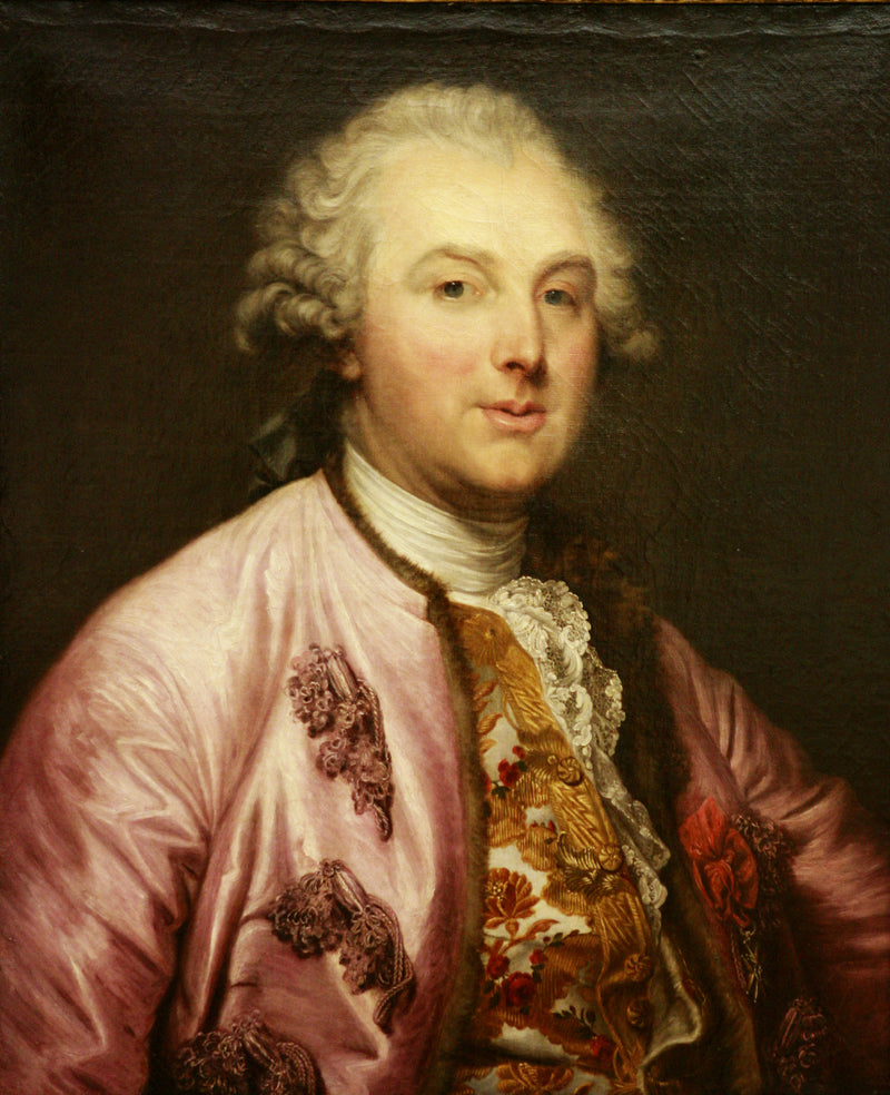 Charles-Claude de Flahaut de la Billarderie, Count d'Angiviller - Jean-Baptiste Greuze