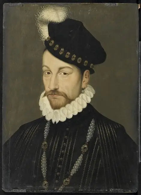 Charles IX, King of France - François Clouet