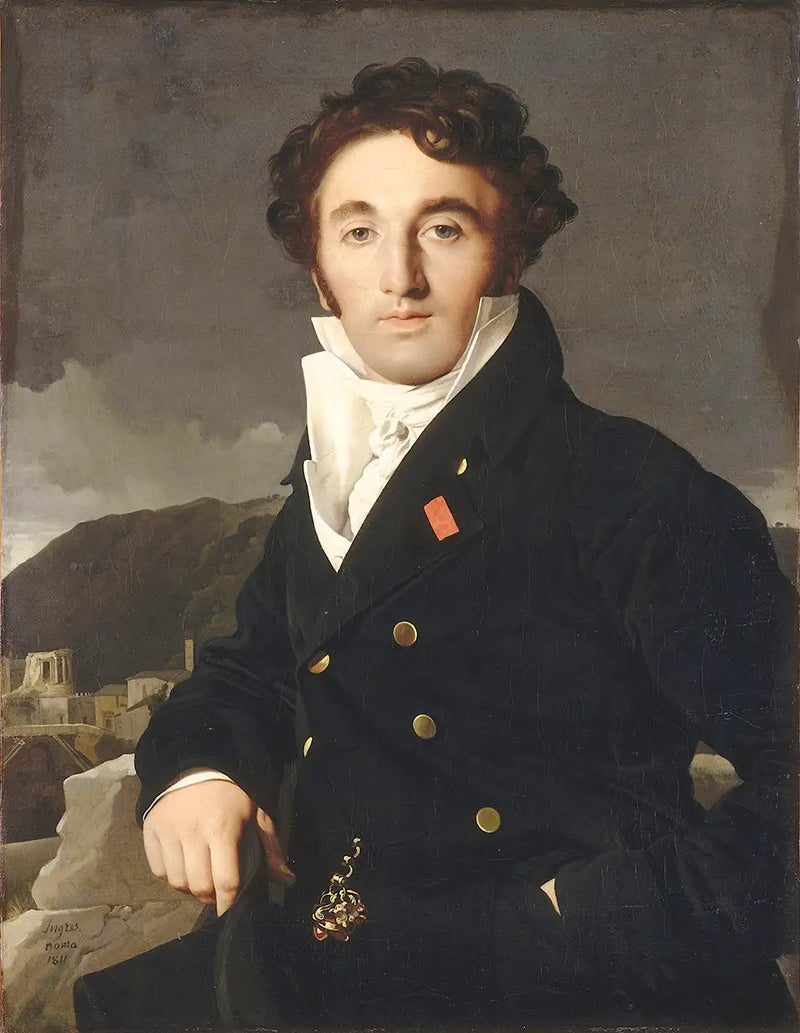 Portrait of Charles-Joseph-Laurent Cordier - Jean-Auguste-Dominique Ingres