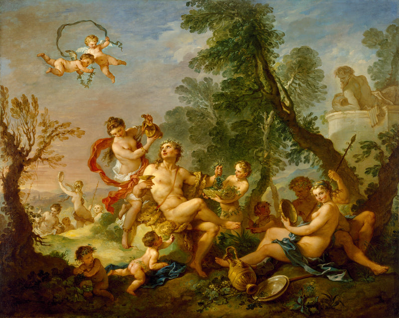 Bachique - Charles-Joseph Natoire