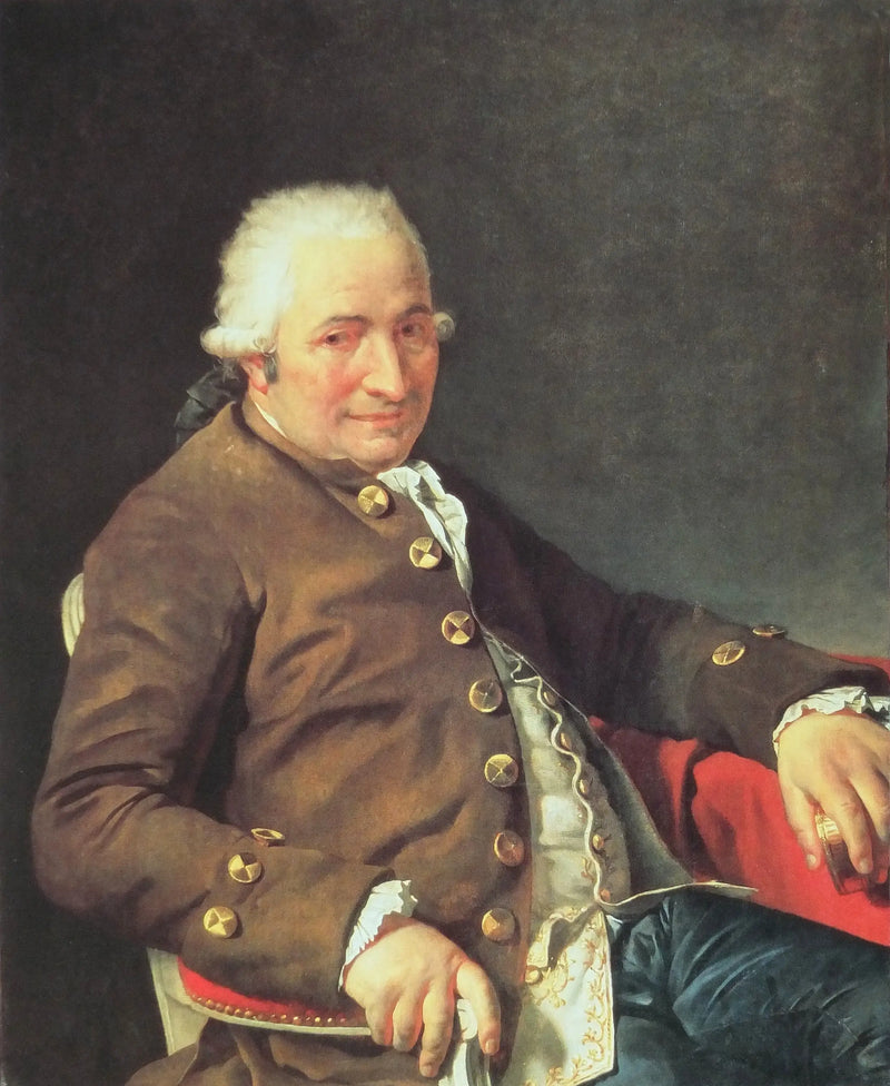 Portrait of Charles-Pierre Pécoul - Jacques-Louis David